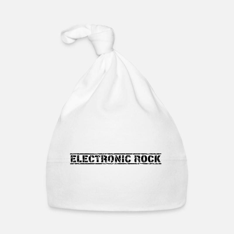Rock électronique Bonnet bio Bébé