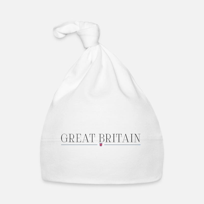 J’aime la Grande-Bretagne Bonnet bio Bébé
