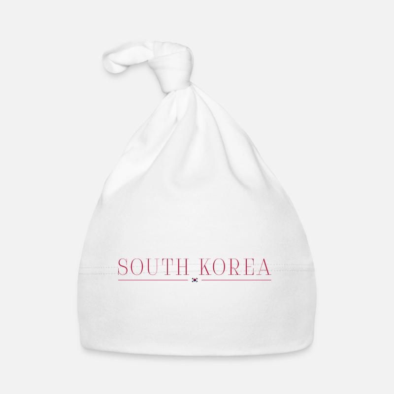 J’adore la Corée du Sud Bonnet bio Bébé