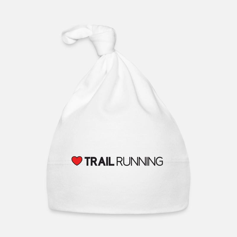Ich liebe Trailrunning Baby Bio-Mütze