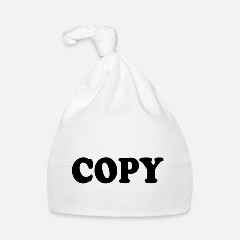 Copy Baby Bio-Mütze