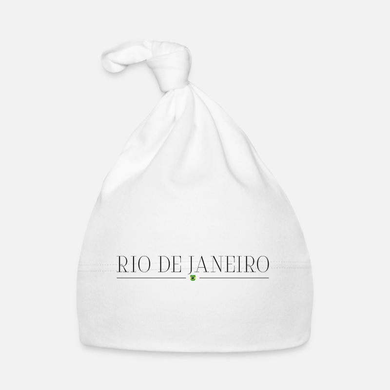 J’adore Rio De Janeiro Bonnet bio Bébé