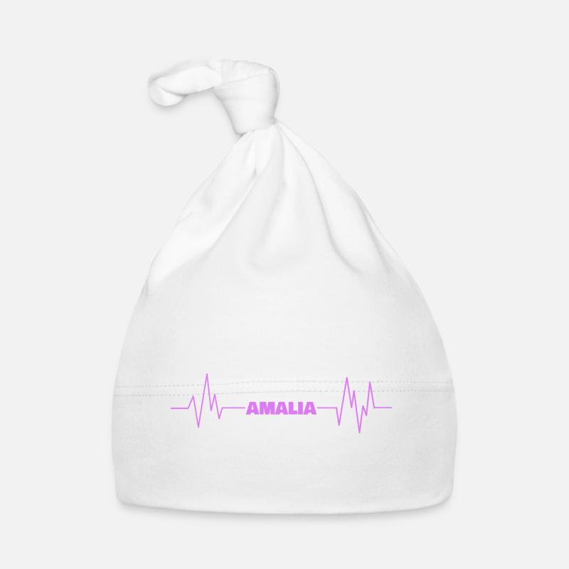 Cadeau pour Amalia Bonnet bio Bébé