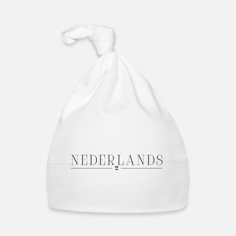 I love the Netherlands Organic Baby Cap