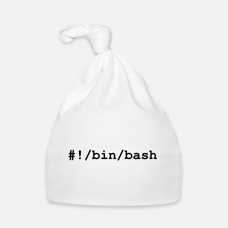 Shell bash / bourne-again sous Linux et Unix Bonnet bio Bébé