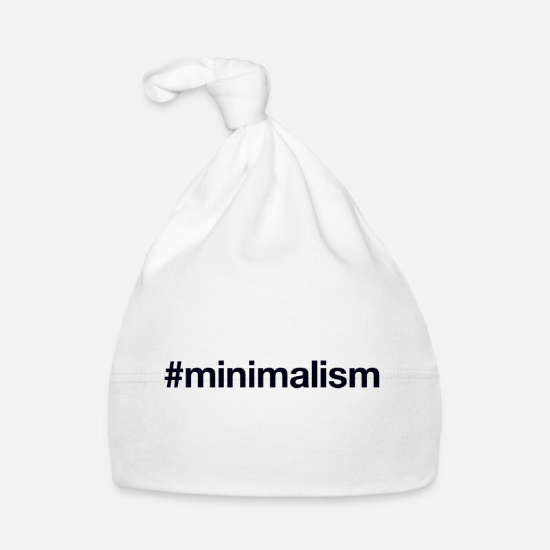 MINIMALISM Minimalismus Baby Bio-Mütze