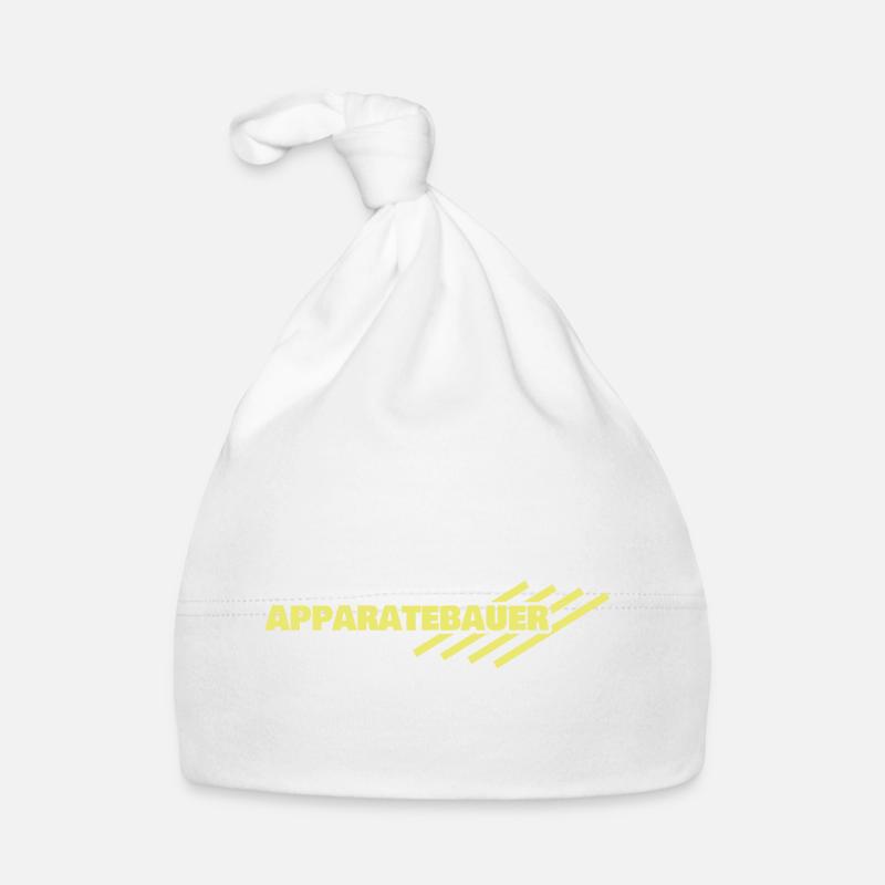Arbeitsplatz Apparatebauer Baby Bio-Mütze