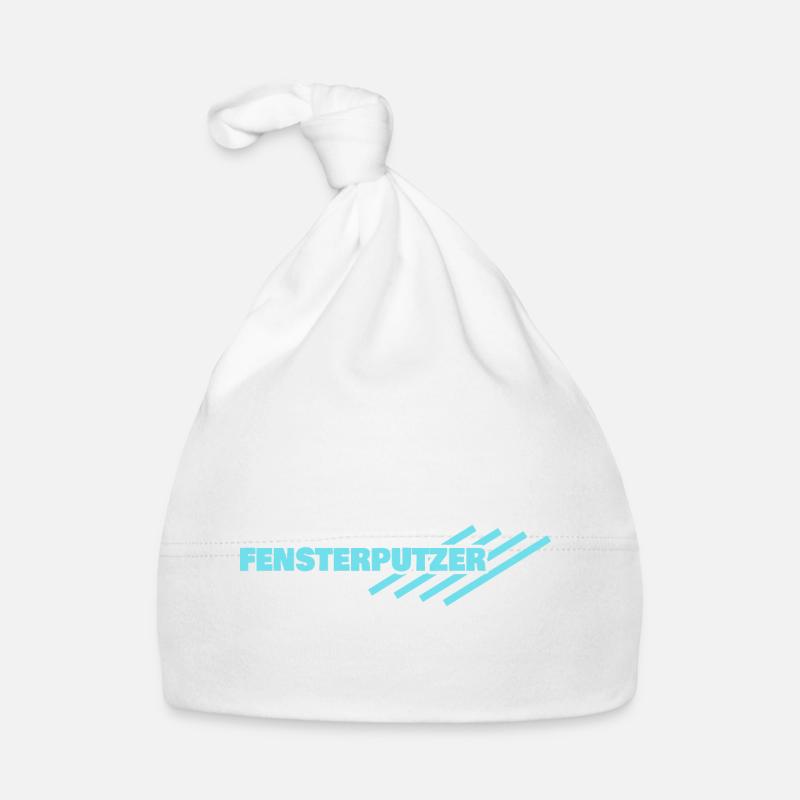 Gift for window cleaner Organic Baby Cap
