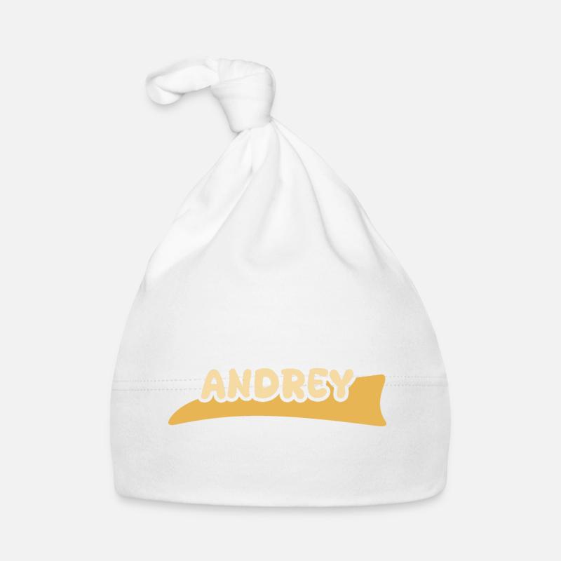 Andrey als Vorname Baby Bio-Mütze