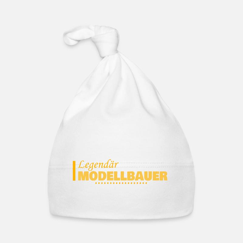 Occupation Model Maker Organic Baby Cap