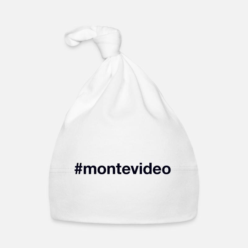 MONTEVIDEO Hashtag Baby Bio-Mütze