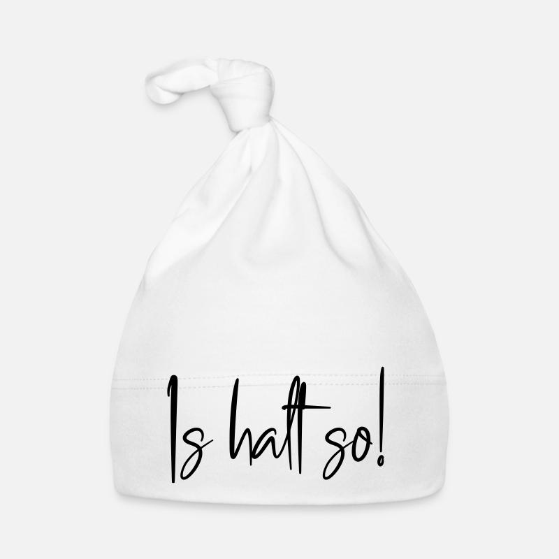 Is halt so! Baby Bio-Mütze