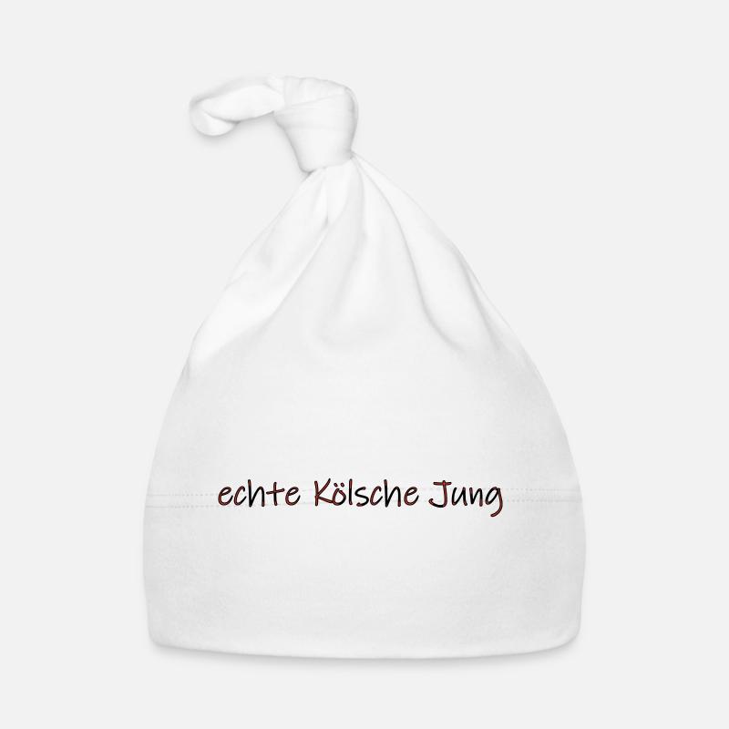 echte Kölsche Jung Baby Bio-Mütze