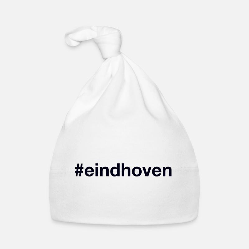 EINDHOVEN Hashtag Baby Bio-Mütze