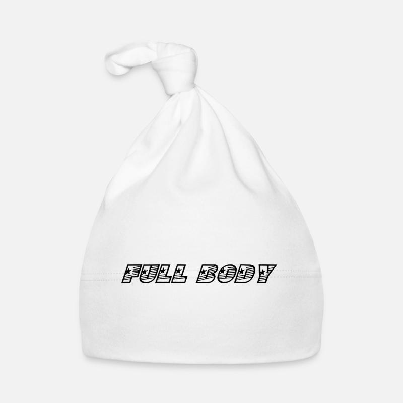 CORPS COMPLET - Bonnet bio Bébé - blanc