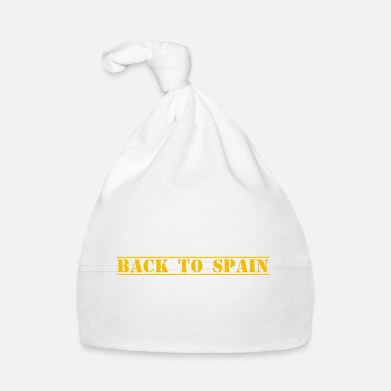 Spain Spanien Organic Baby Cap