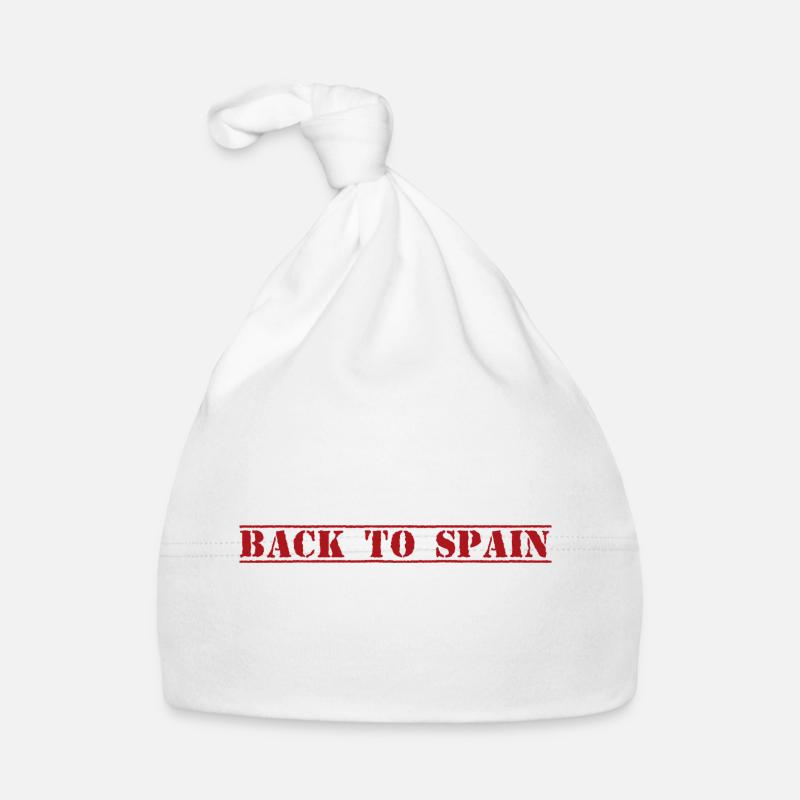 Espagne Espagnol Bonnet bio Bébé