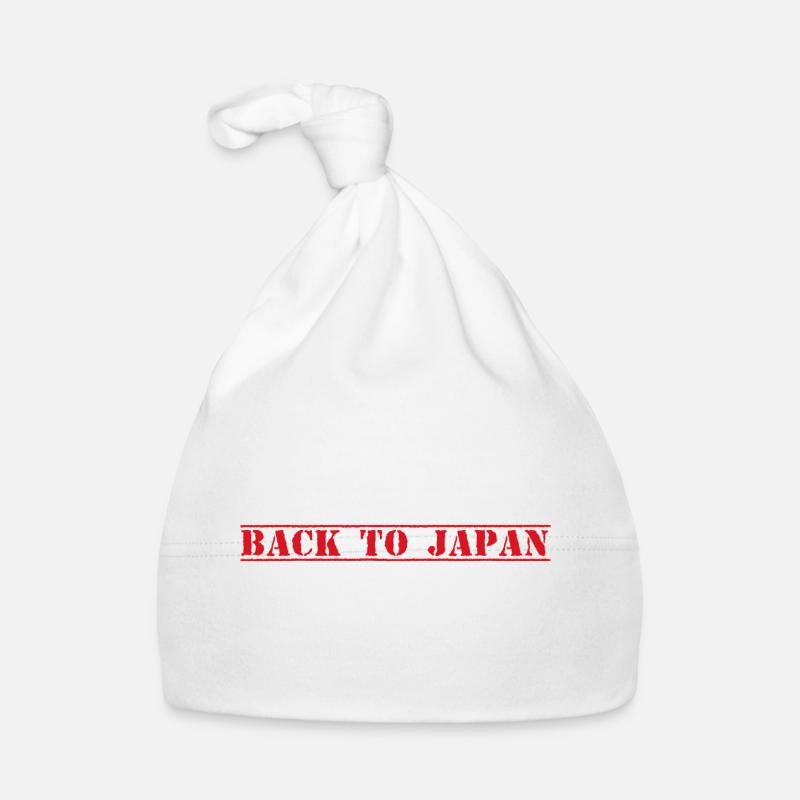 Japon Bonnet bio Bébé