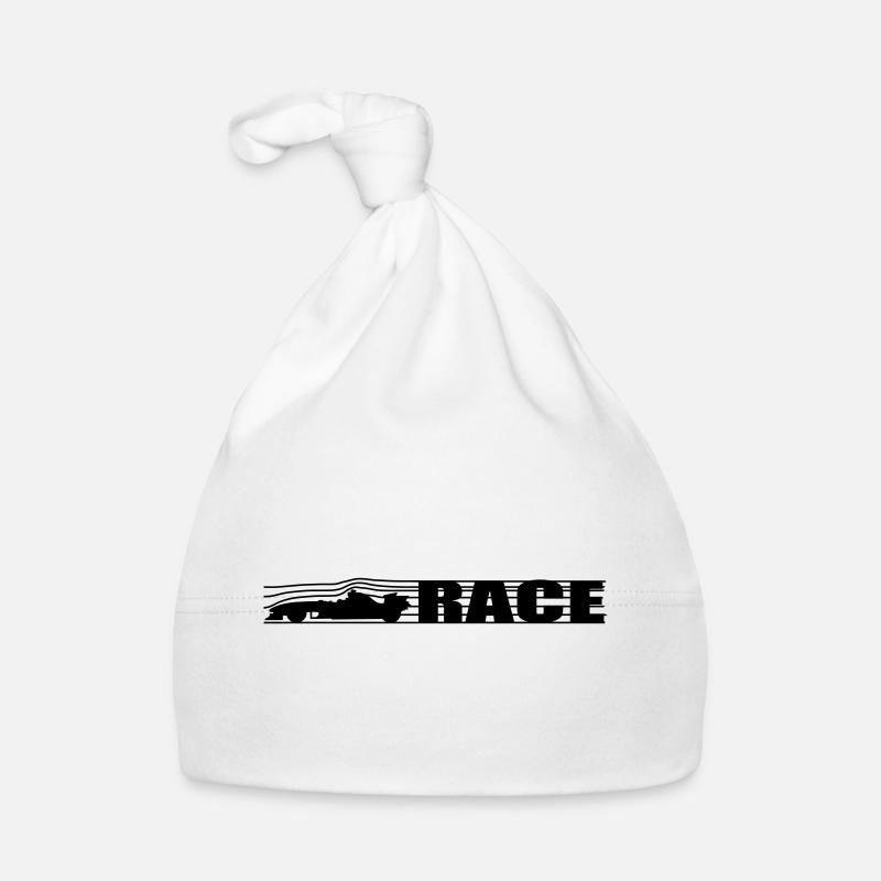 Racing Organic Baby Cap