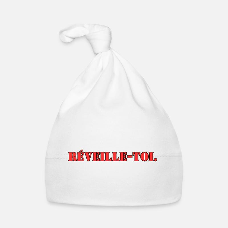 Wake up Organic Baby Cap