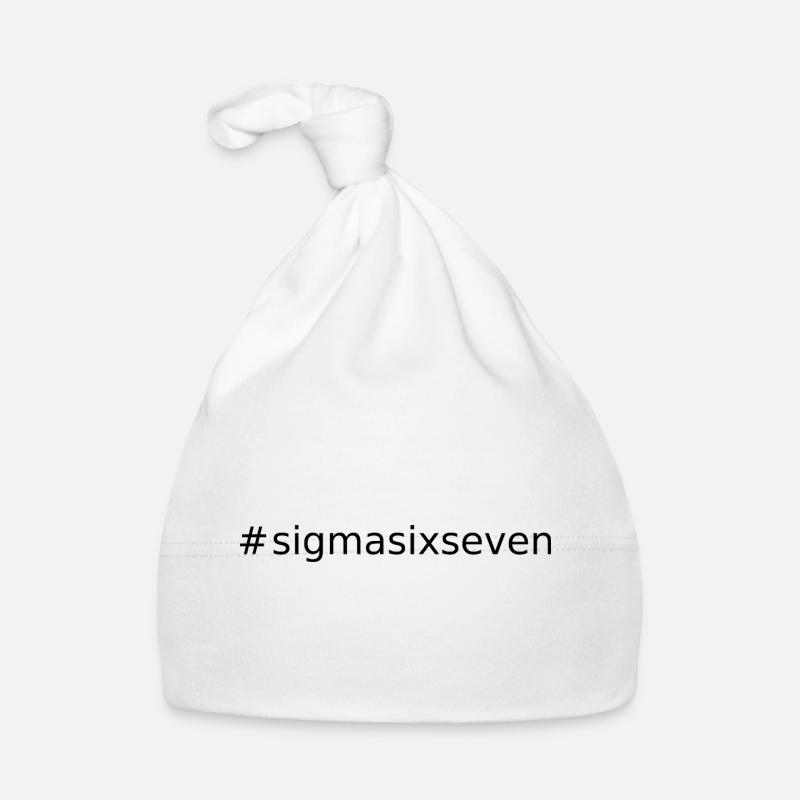#sigmasixseven Baby Bio-Mütze