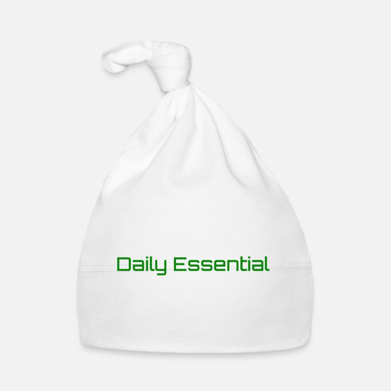 Essential Piece Organic Baby Cap