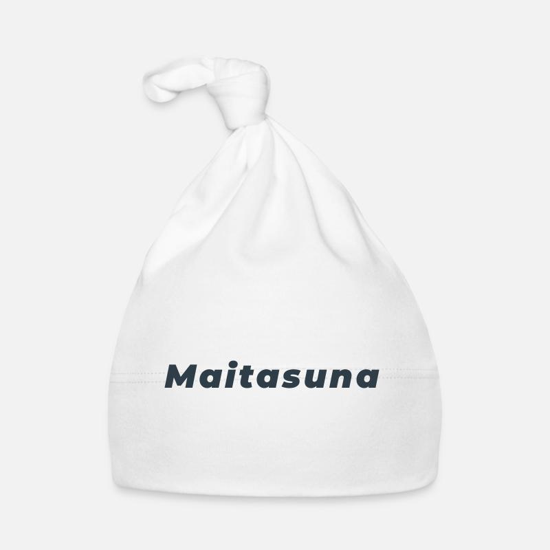 Maitasuna : L'Amour Basque Minimaliste Bonnet bio Bébé