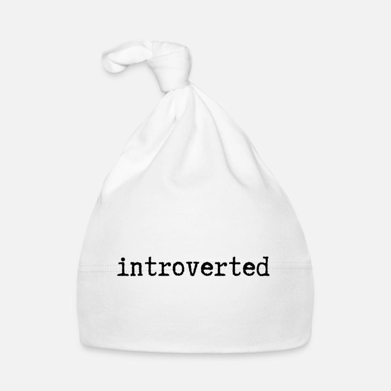 introverti Bonnet bio Bébé