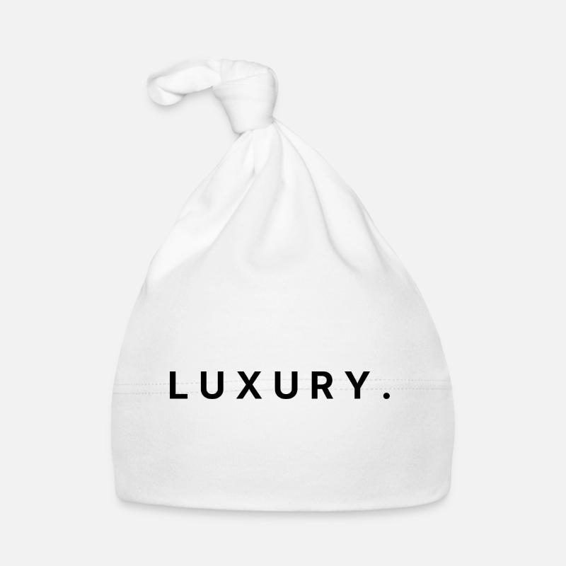 Style de Vie Luxury Bonnet bio Bébé