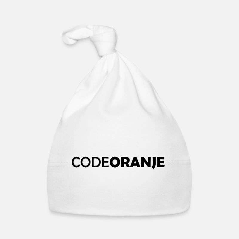 Code Oranje - Pays-Bas - Niederlande Bonnet bio Bébé