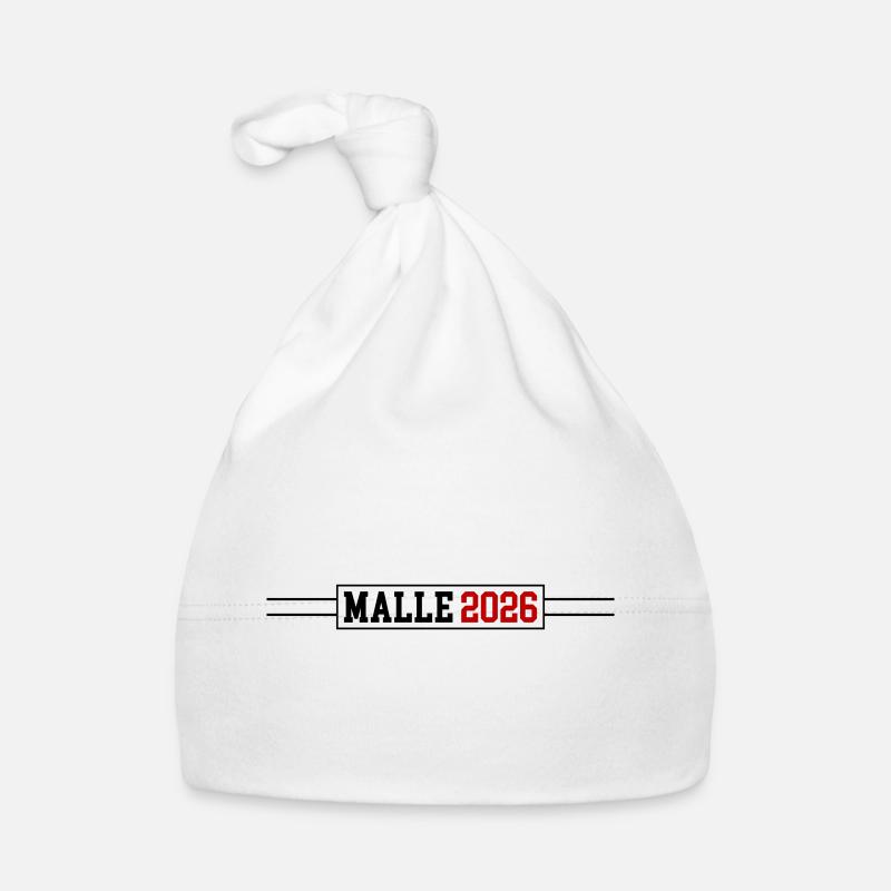 Malle 2026 Bonnet bio Bébé