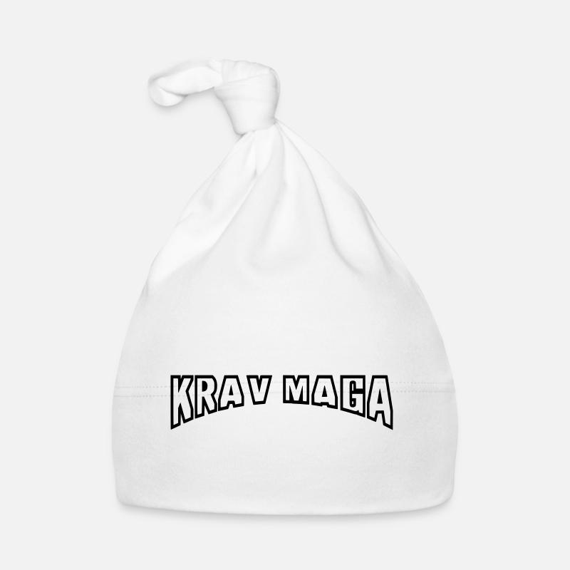 krav maga bogen Baby Bio-Mütze