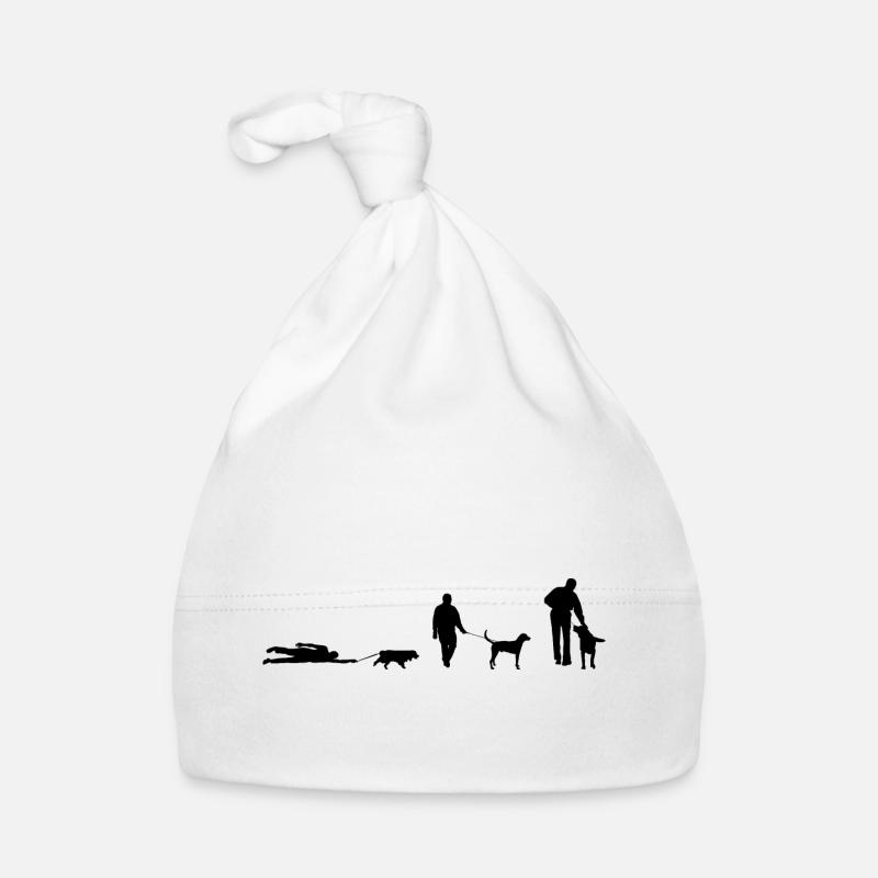Go for a walk dog evolution Organic Baby Cap