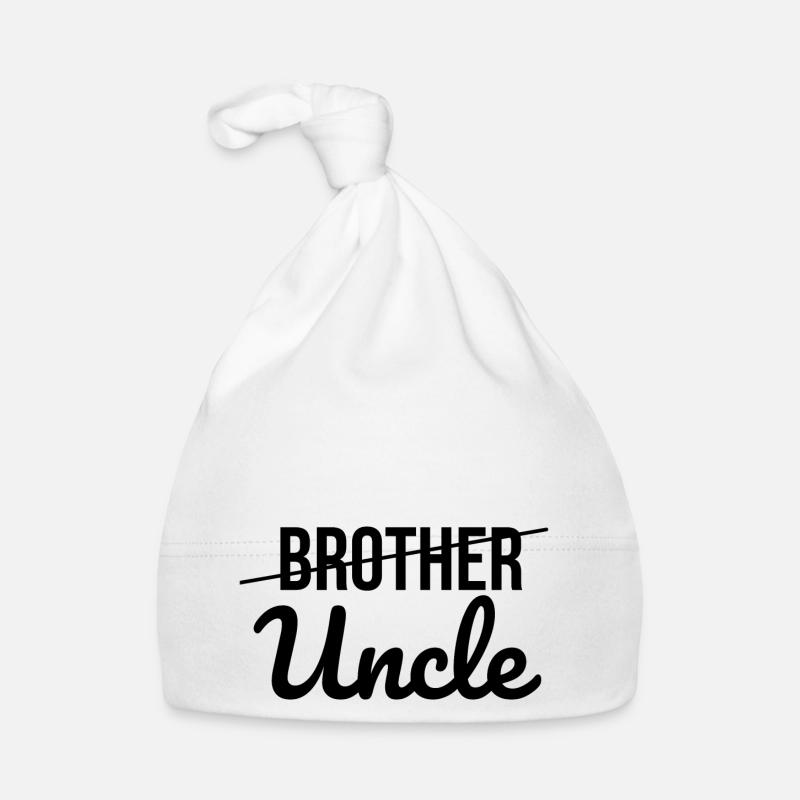 Uncle to be Organic Baby Cap