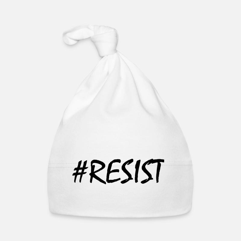 Resist Baby Bio-Mütze