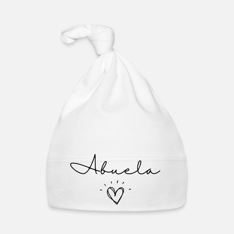 Abuela. Abuela Geschenk Baby Bio-Mütze