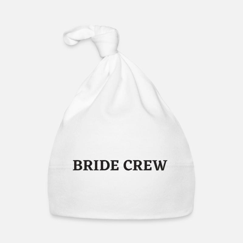 Bride Crew Organic Baby Cap