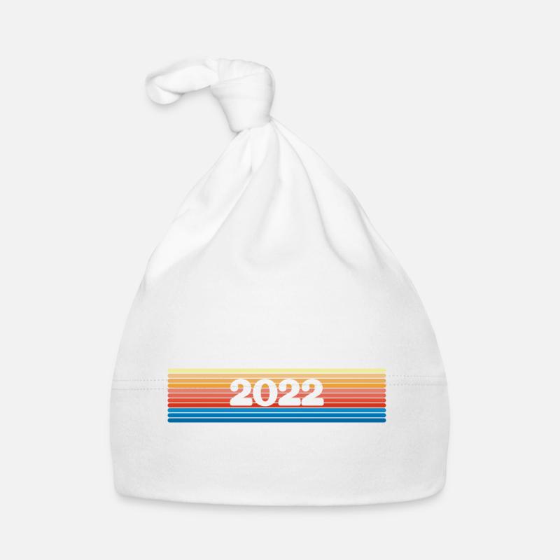 Année 2022 Bonnet bio Bébé