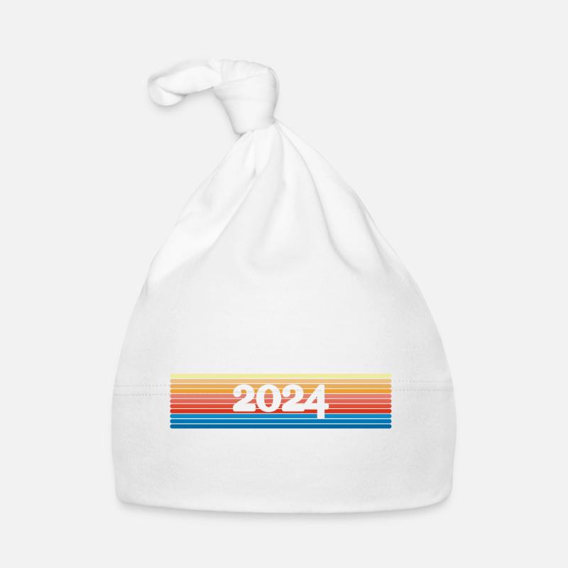 Year 2024 Organic Baby Cap