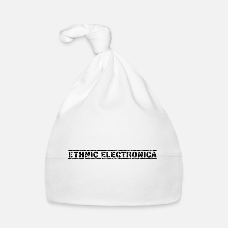 Ethnic Electronica Organic Baby Cap