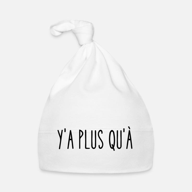 y'a plus qu'à Bonnet bio Bébé