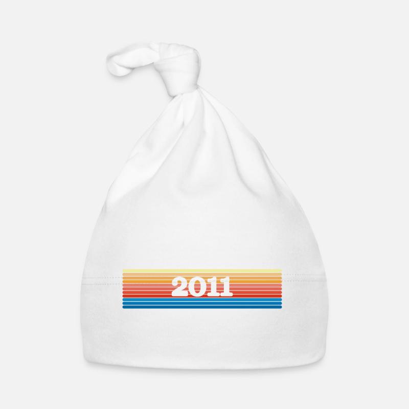 Year: 2011 Organic Baby Cap