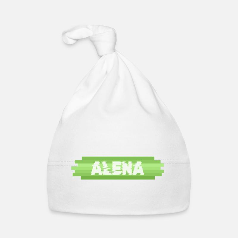 Alena comme idée cadeau Bonnet bio Bébé