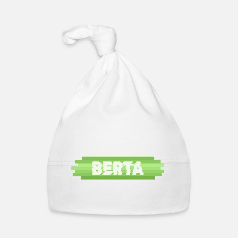 Idée cadeau Berta Bonnet bio Bébé