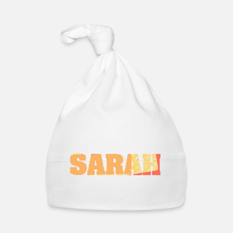 Gift for Sarah Organic Baby Cap