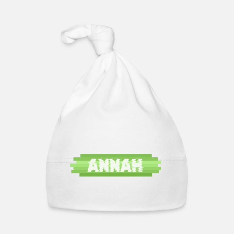 Geschenkidee Annah Baby Bio-Mütze