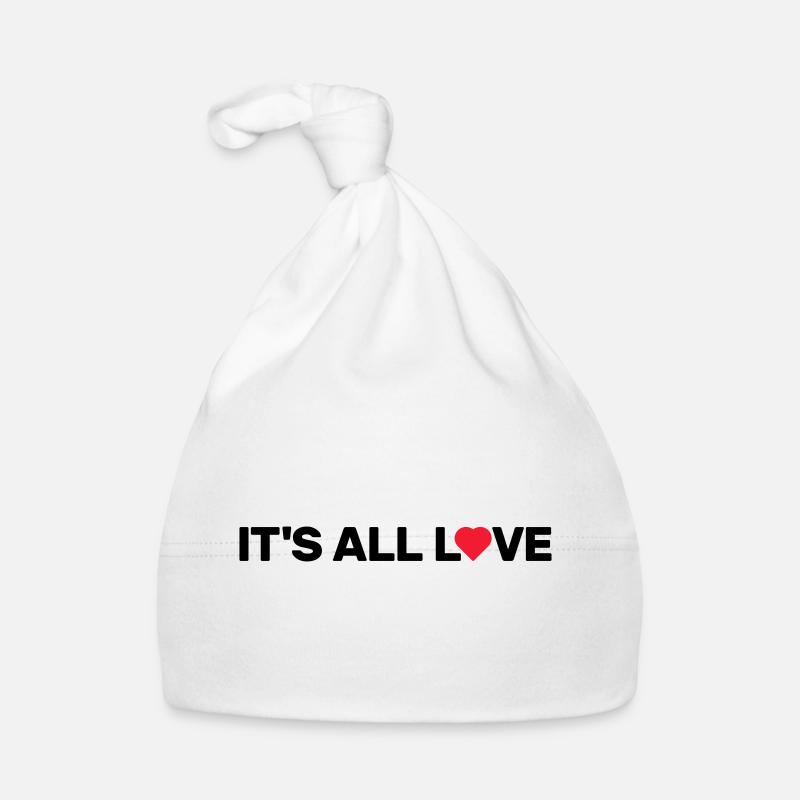 It's All Love Baby Bio-Mütze