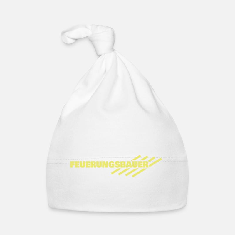 Cadeau pour Furnace Builder Bonnet bio Bébé