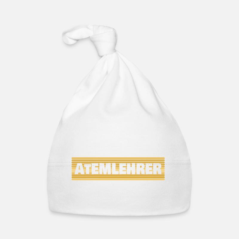 Breath Instructor Organic Baby Cap