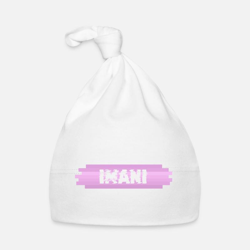 Nom de femme Imani Bonnet bio Bébé
